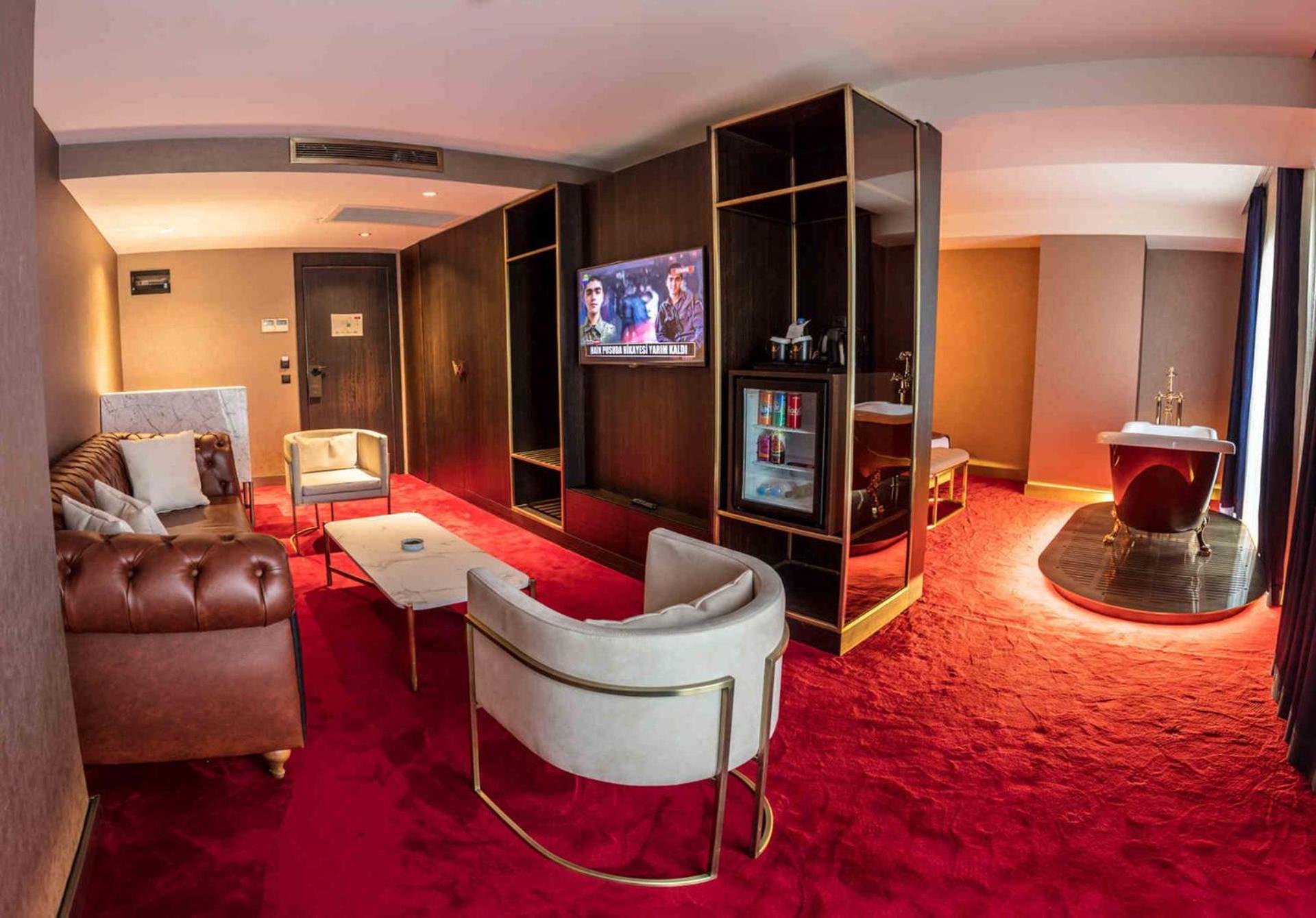 The Wyspy Hotel Ordu Exterior foto