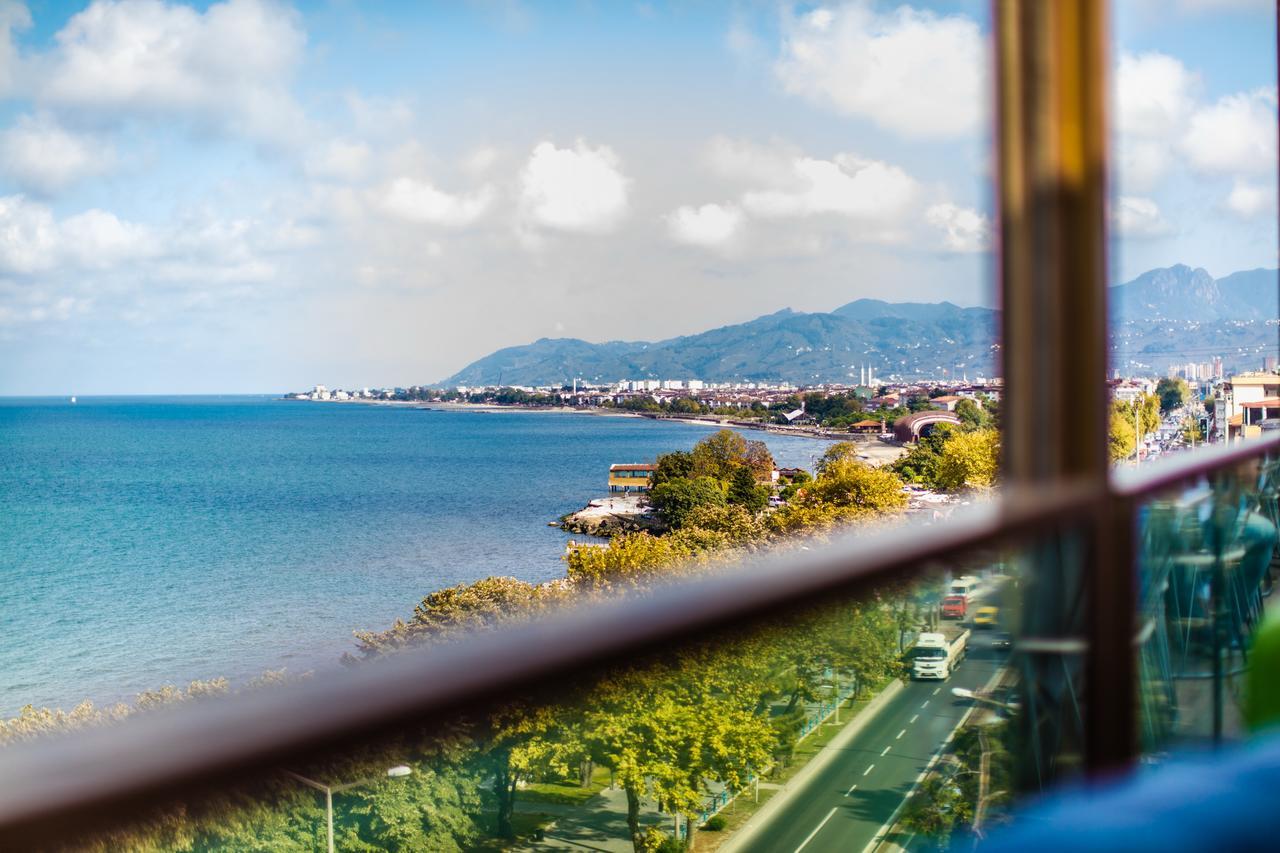The Wyspy Hotel Ordu Exterior foto
