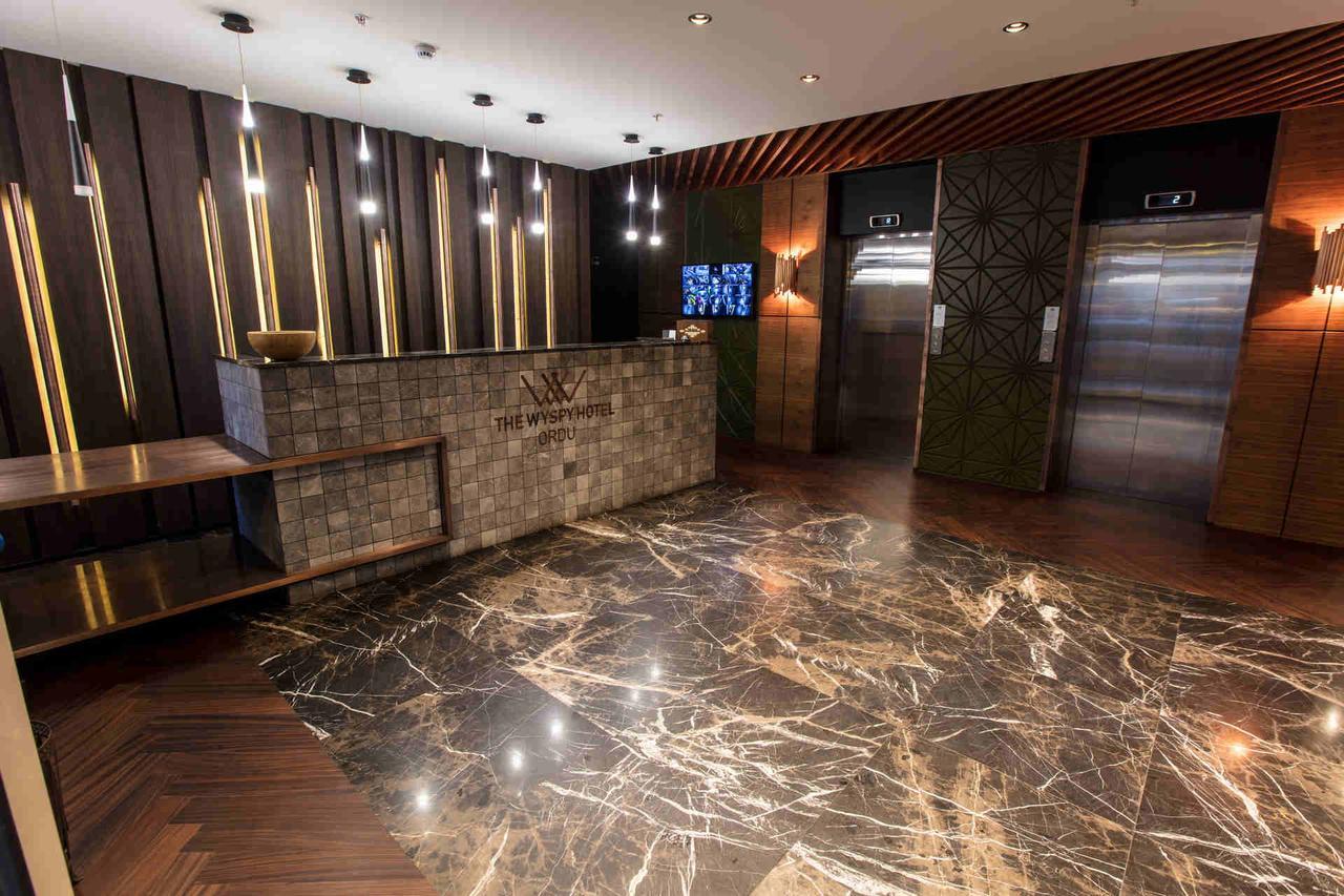The Wyspy Hotel Ordu Exterior foto