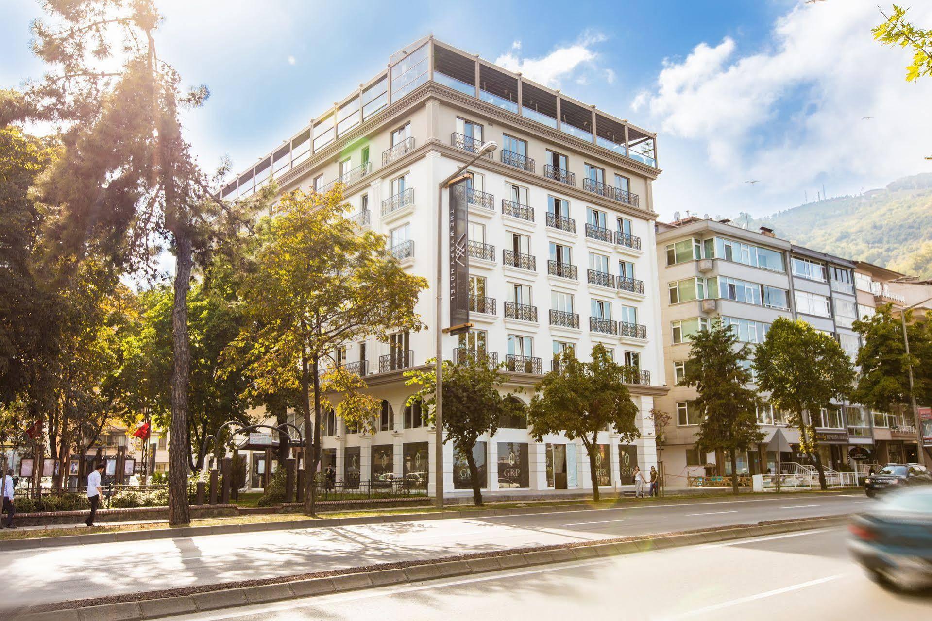 The Wyspy Hotel Ordu Exterior foto